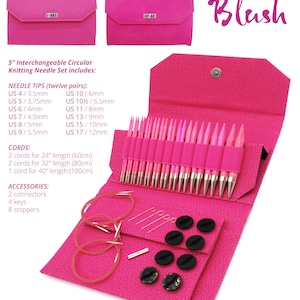 LYKKE BLUSH 5インチ交換針セット、