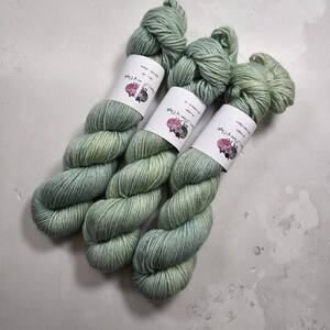 Baby Alpaca DK weight yarn, 100g, ENGLISH SAGE