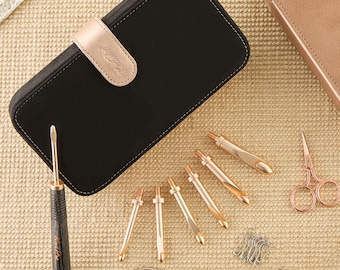 KnitPro OASIS STARTER interchangeable crochet hook set, 2-5mm