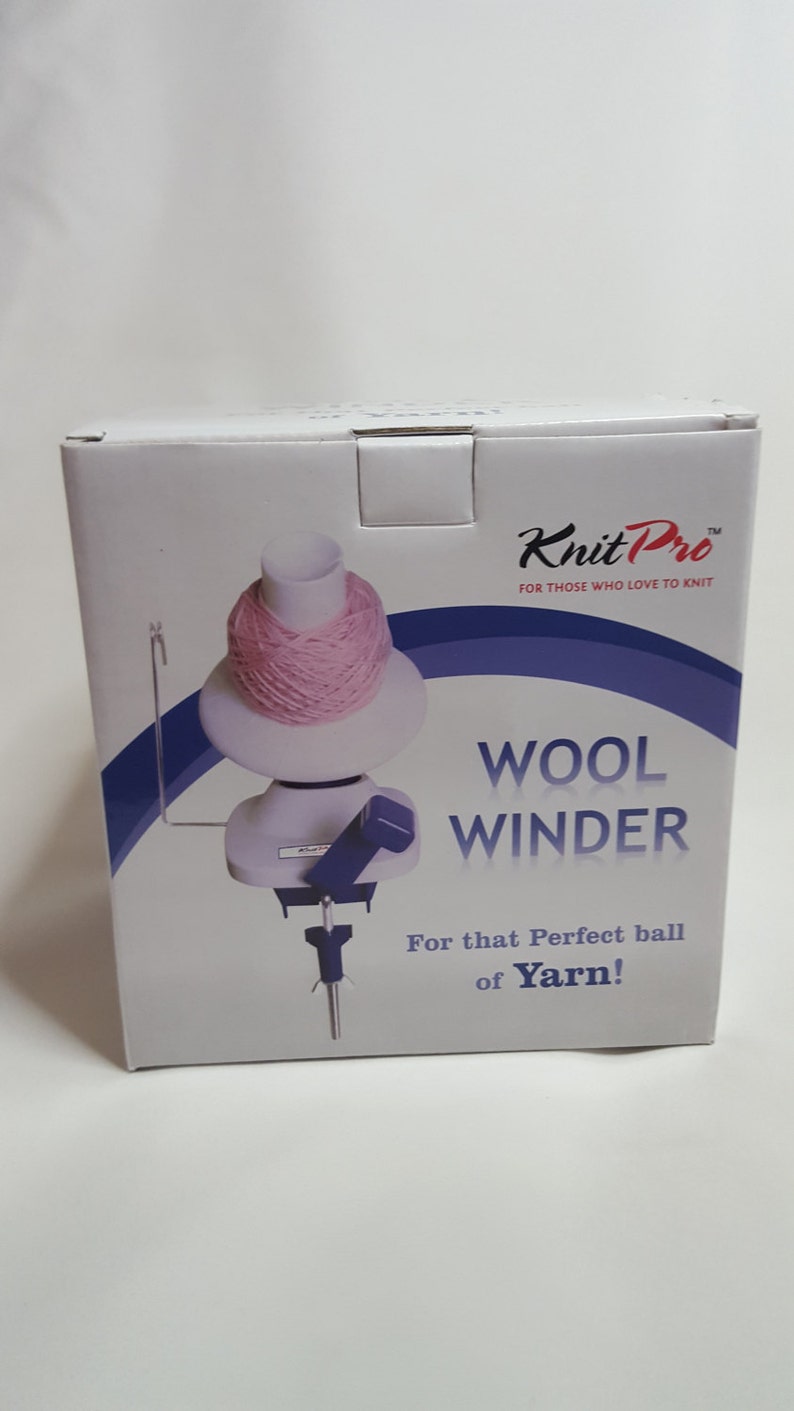 Knitpro Yarn Ball WINDER Wool Winder Portable Yarn Winder Etsy