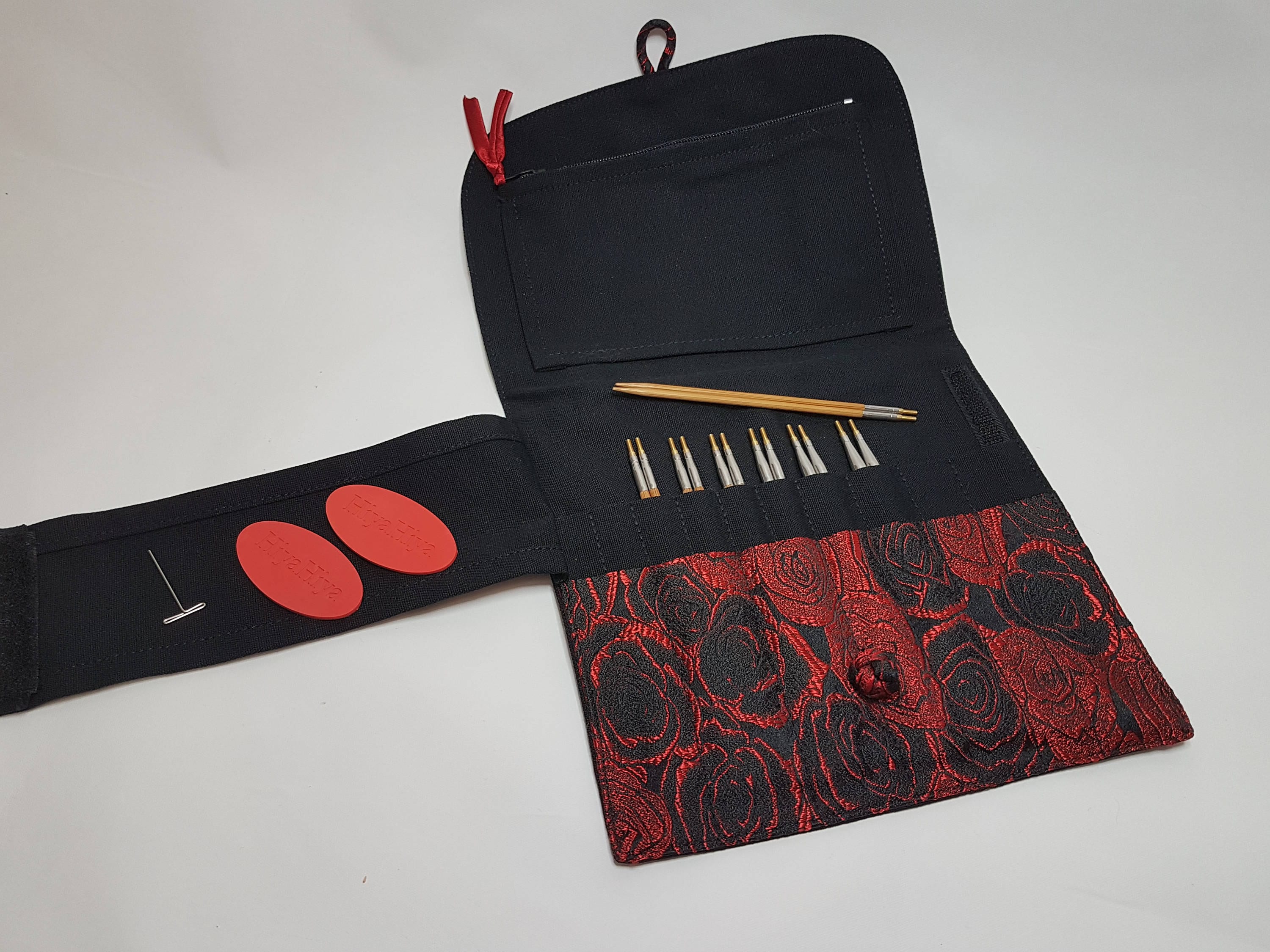 Hiya Hiya BAMBOO Standard Interchangeable Knitting Needle Set - Etsy