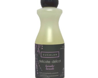 EUCALAN, no rinse delicate wash, 100ml, various scents, wool wash, washing detergent