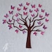 Butter Tree Machine Embroidery Design Pattern for 5x7 hoops by Titania Creations, Instant Download