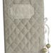 ITH Quilted A6 Note Book Cover Machine Embroidery Design Pattern 7x11 Hoop by Titania Creations, Instant Download.