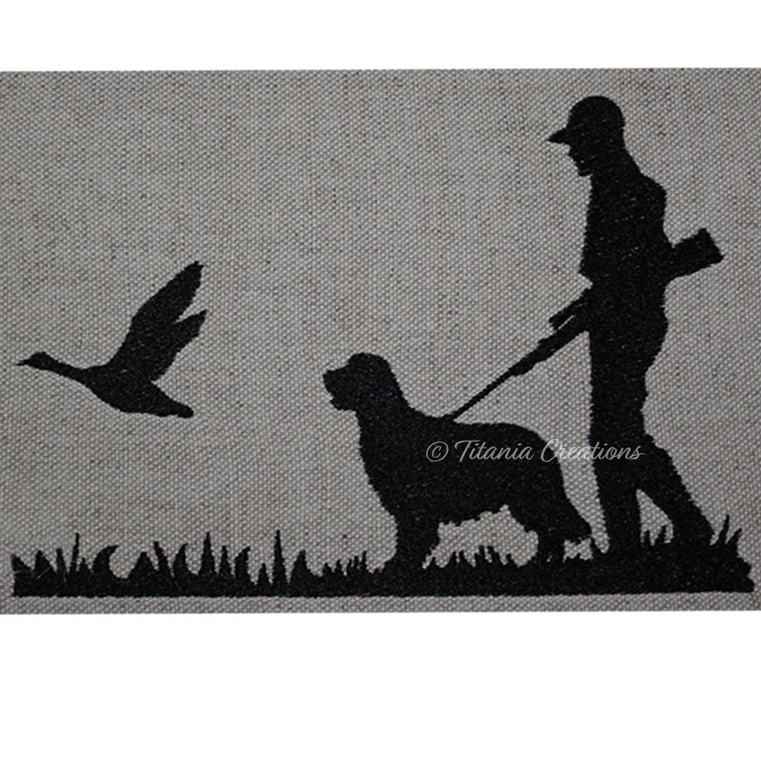 Hunting Dogs Patterns Hunting Dog Machine Embroidery Design Pattern for 4x4 and 5x7 Hoops by ...
