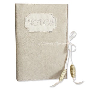 ITH A6 Note Book Cover Machine Embroidery Design Pattern For 7x11 Hoops by Titania Creations, Instant Download.