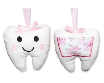 In The Hoop Tooth Fairy Stuffie Maschinenstickerei (4x4, 5x7) (Instant Download)