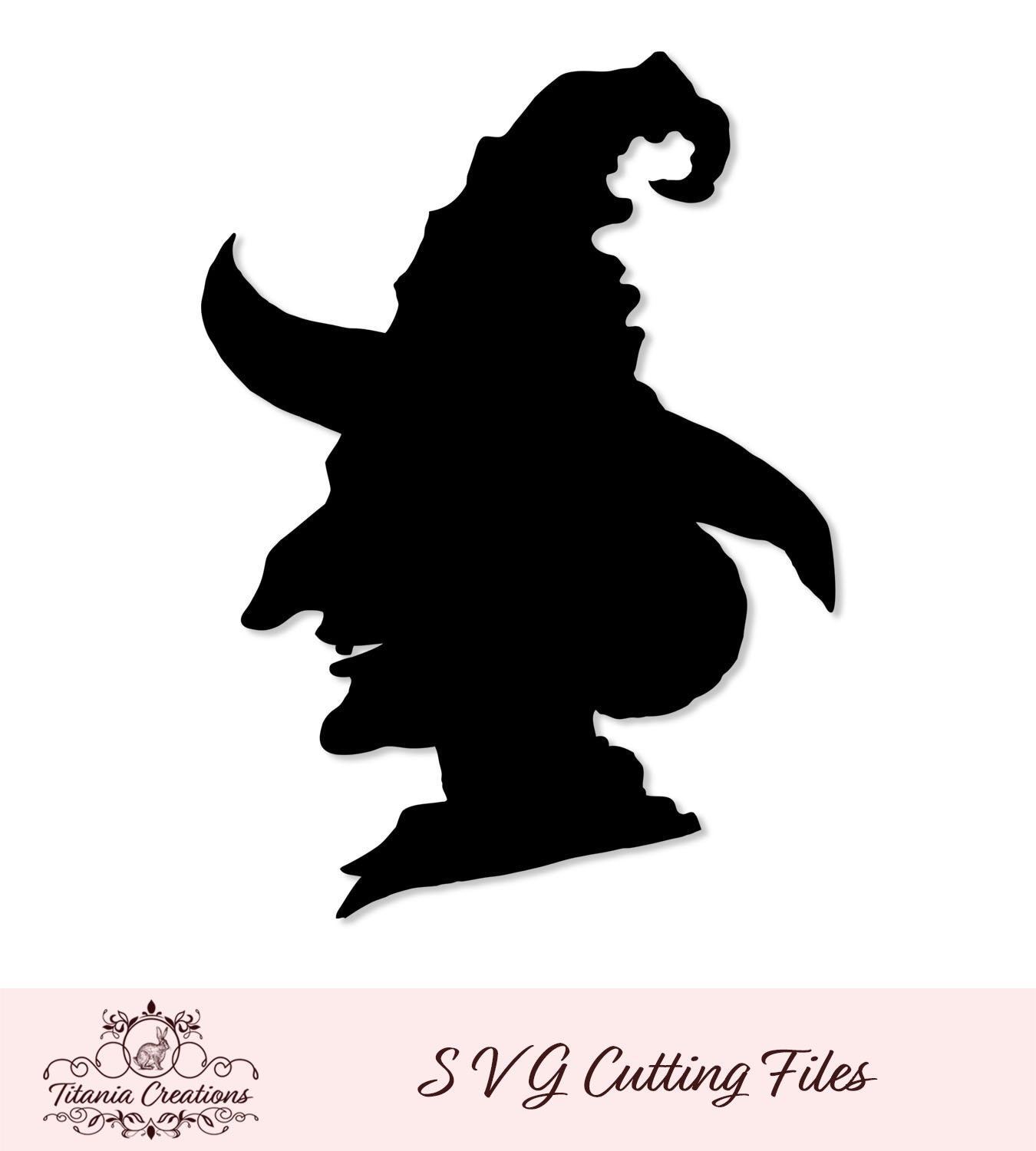 Witches Head SVG Cut File by Titania Creations, Instant Download. - Etsy  Canada