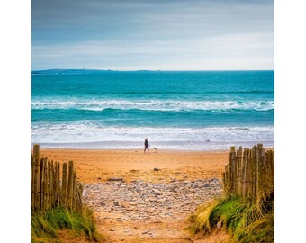 Print - Spanish Point Beach, County Clare, Ireland