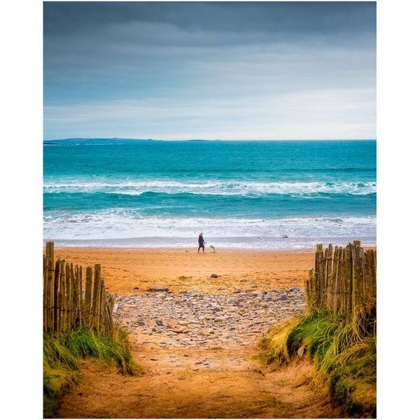 Print - Spanish Point Beach, County Clare, Ireland