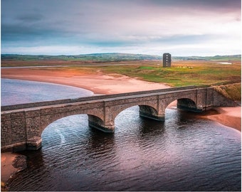 Print - O'Brien's Bridge at Lahinch, County Clare