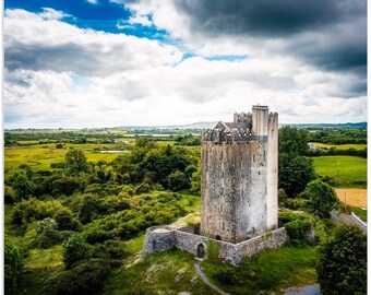 Print - Ballyportry Castle, County Clare, Ireland