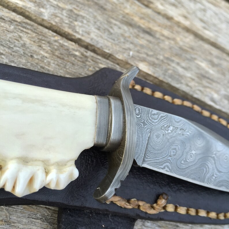 Custom Knife Made in Michigan by Maple River Knives the Flicker Etsy