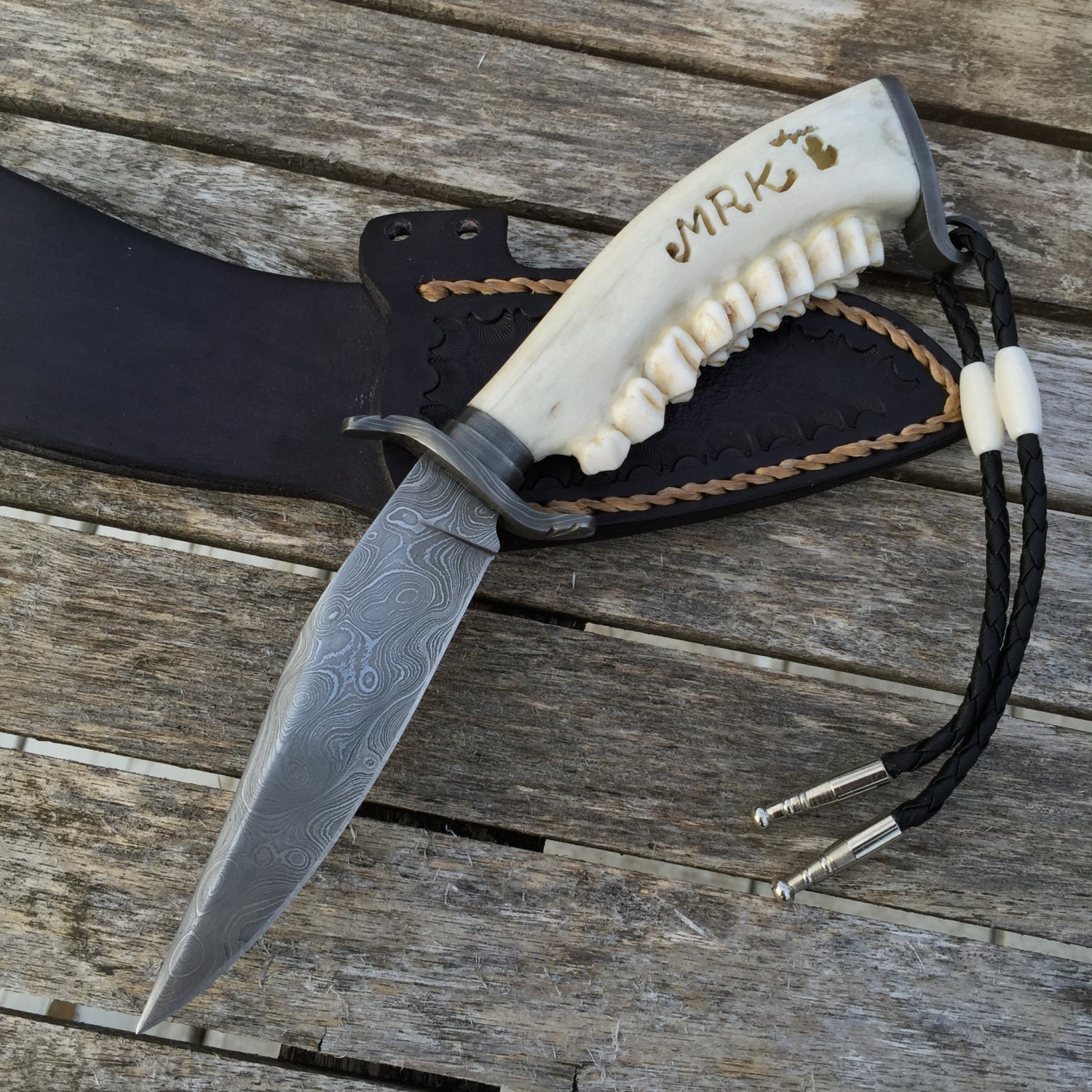 Custom Knife Made in Michigan by Maple River Knives The Etsy