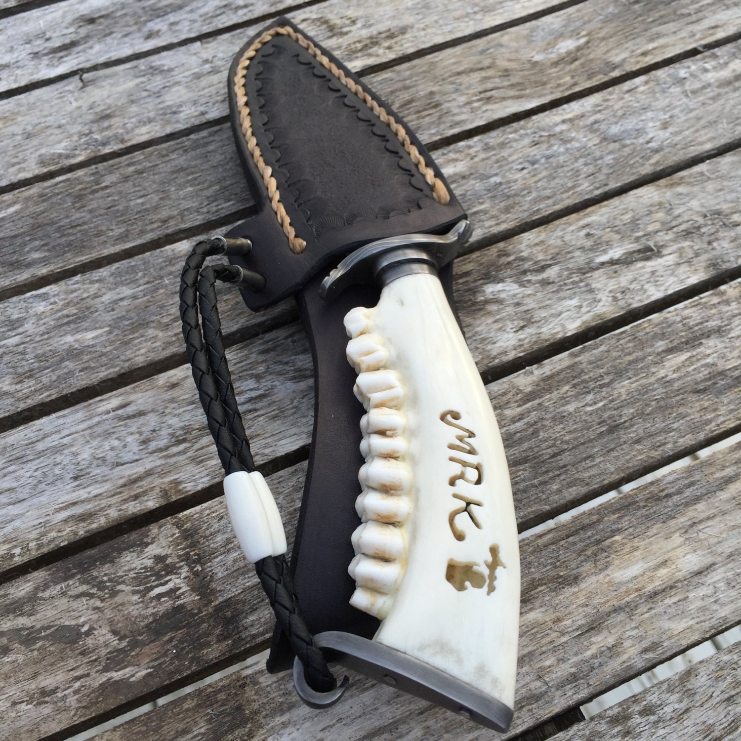 Custom Knife Made in Michigan by Maple River Knives The Etsy