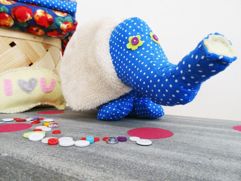 Stuffed Elephant Sewing Pattern With Instructions, PDF - Etsy