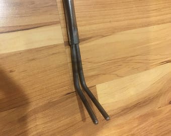 The Blow Poke Grabber, Fireplace wood stove blow pipe poke