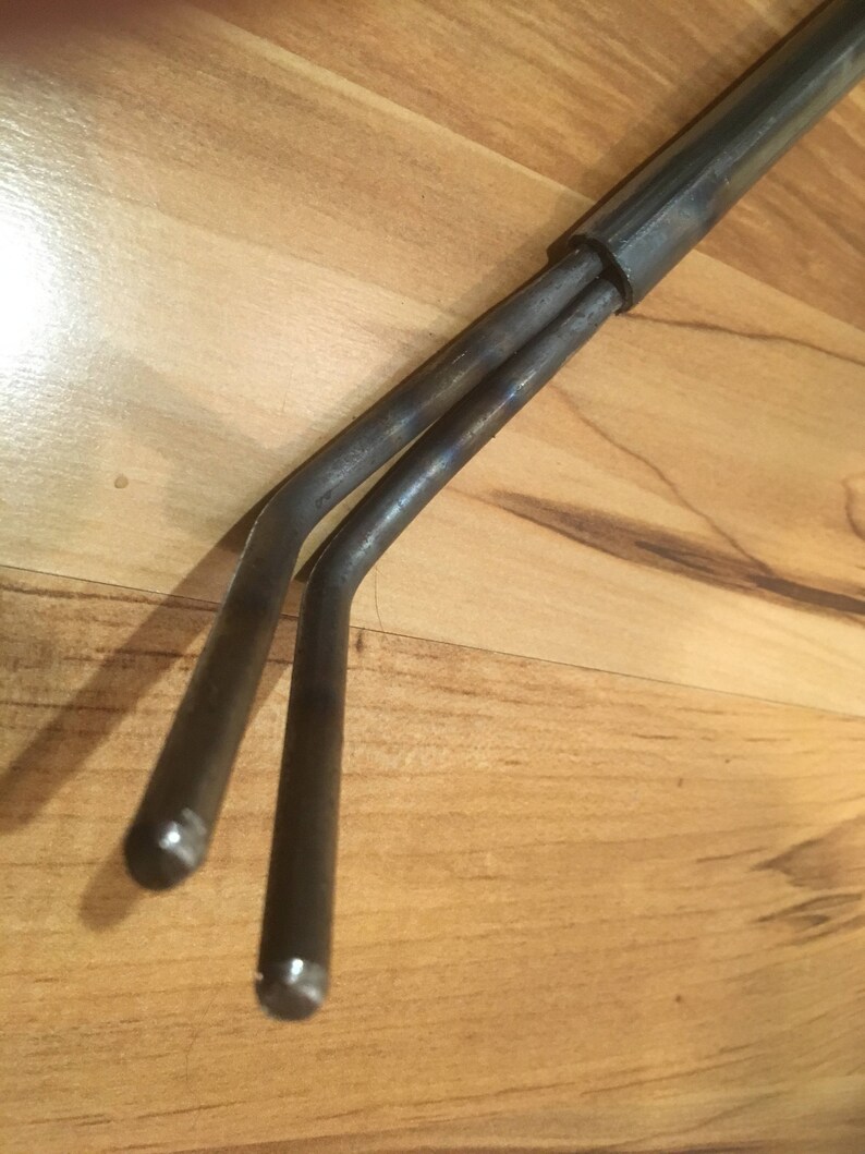 The Blow Poke Grabber, Fireplace Wood Stove Blow Pipe Poke Etsy