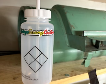 Vintage swamp cooler pad wetting squirt bottle
