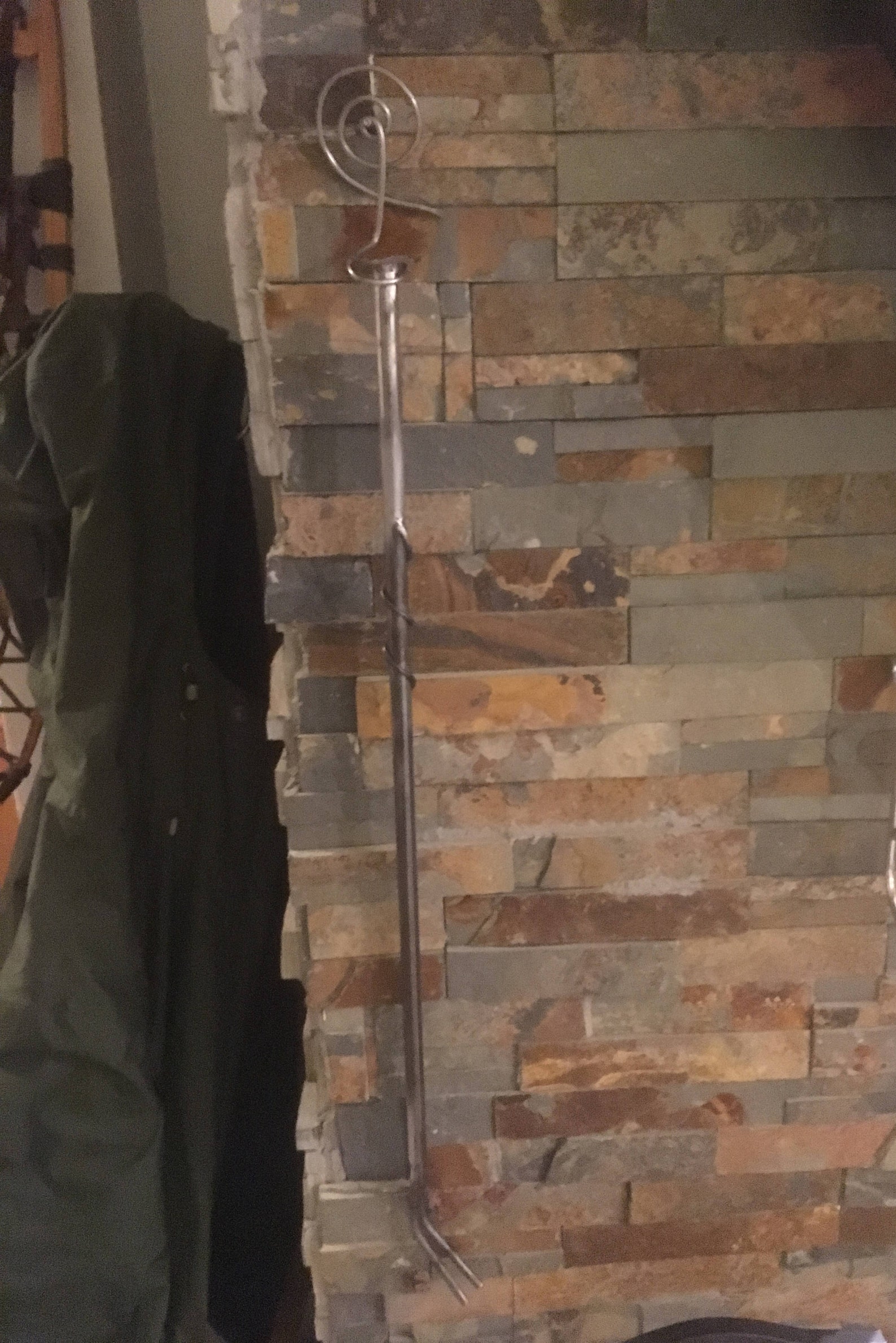 The Blow Poke Grabber, Fireplace Wood Stove Blow Pipe Poke Etsy UK