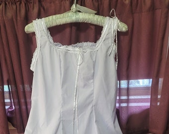Batiste Long Gown - Lavender - XS/SM