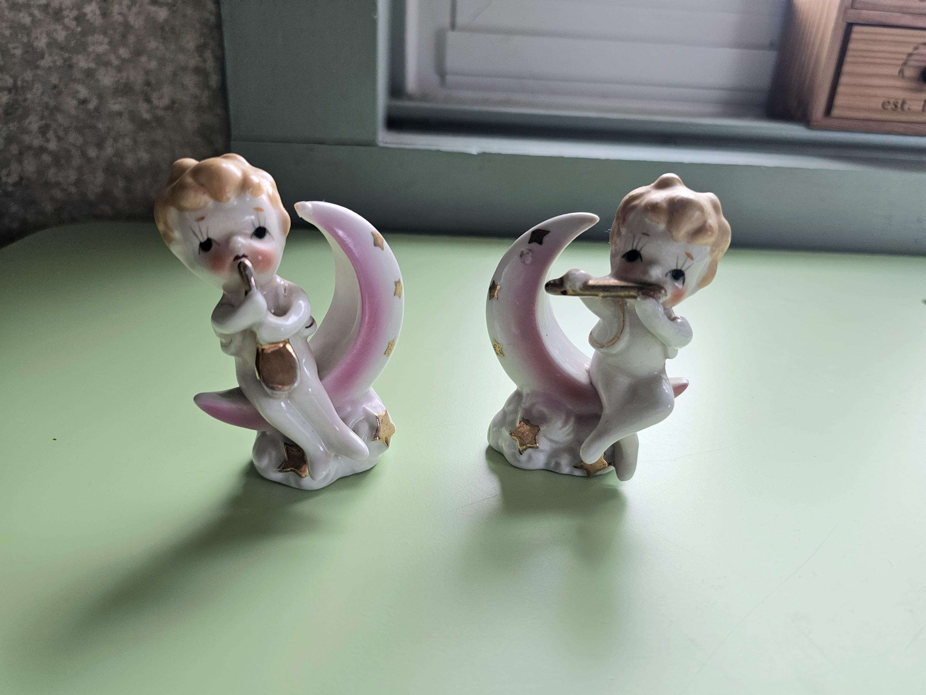 Vintage Pixie Cherubs Miniatures From the 1950s Bone China - Etsy
