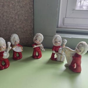 Vintage Pixie Miniatures band from the 1950s - Japan
