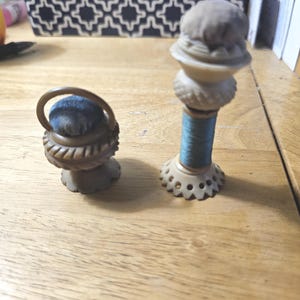 Vintage/Antike Nadelkissen zum nähen
