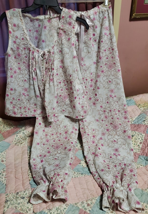 Fine cotton pajamas hotsell