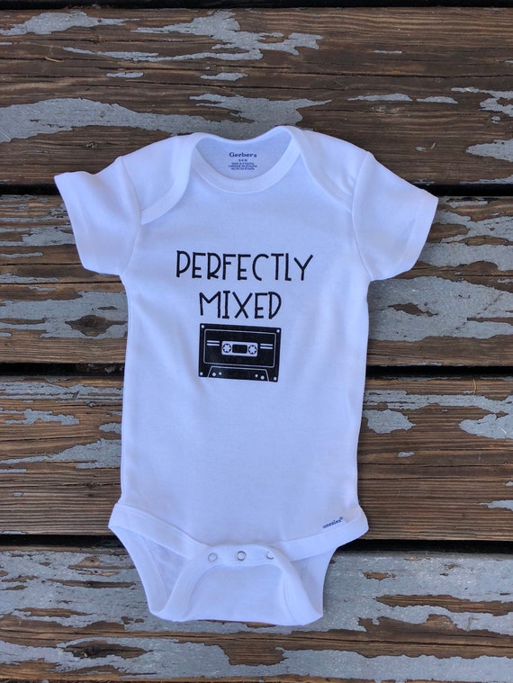 perfectly mixed onesie