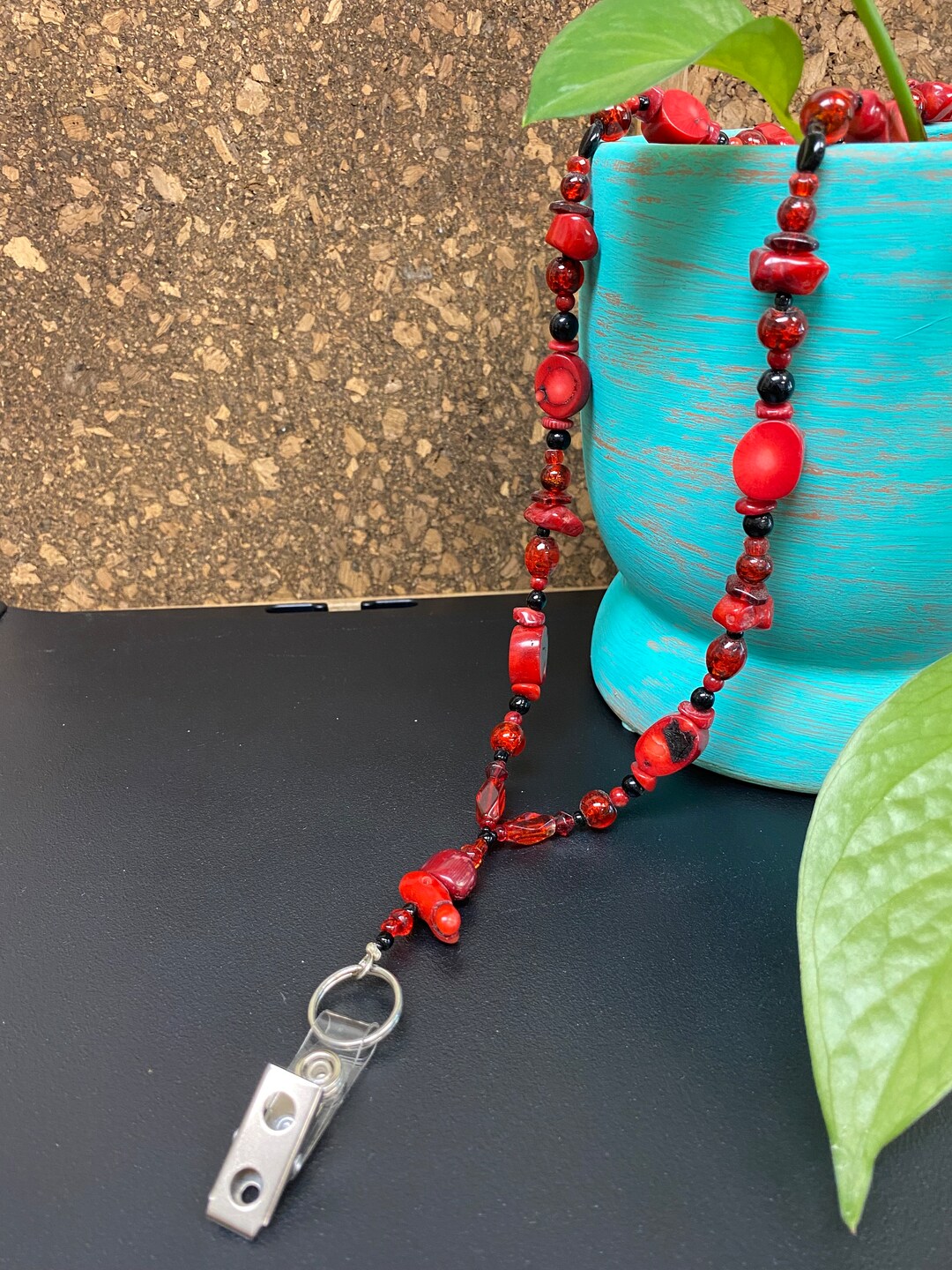 Fancy ID Badge Lanyard ID Card ID Badge Holder Id Badge Etsy