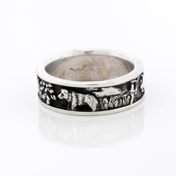 Teton Island Elk Ivory By Jensen Ringmakers