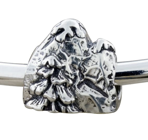 mountain pandora charm