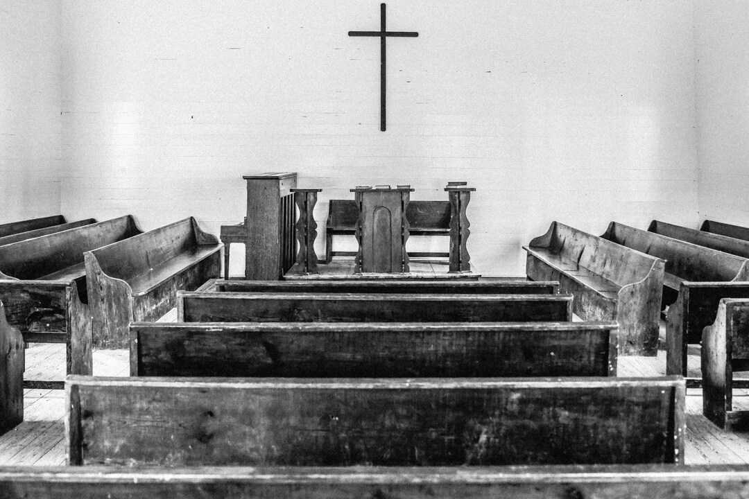 Church Photography,rustic Church Photo,vintage Church Photo,church Pews