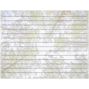 Gepunktete Grußkarten für Schrift & Studium - Doppelseitig - Schöner Fotografie Hintergrund - 10er Pack - 5,5 x 4,25