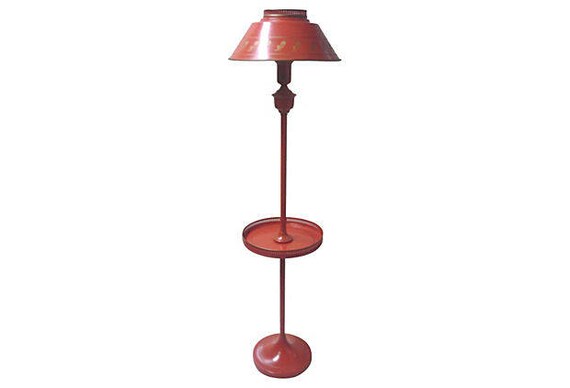tole floor lamp