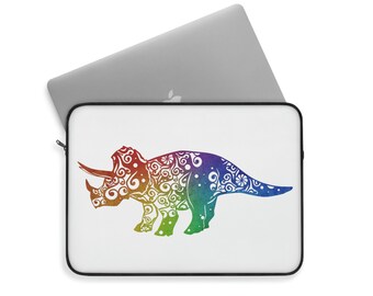 Laptop Sleeve - Triceratops