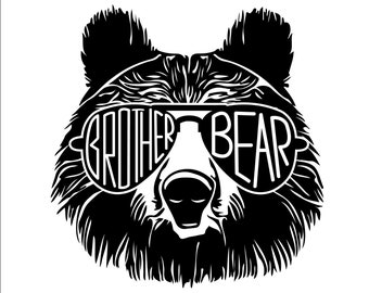 Download Bear With Sunglasses Etsy