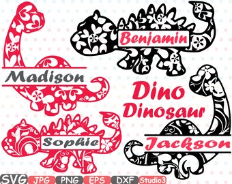 Download Girl dinosaur svg | Etsy