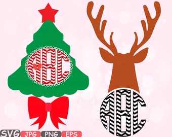 Monogram S Decal Etsy