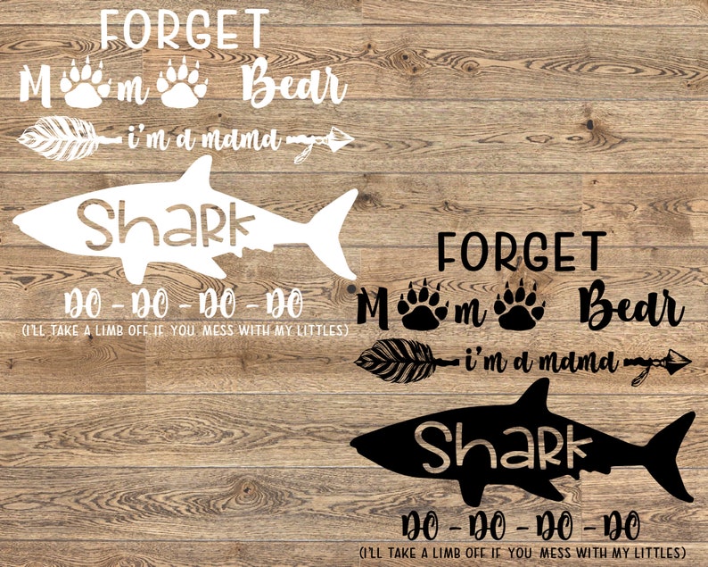 Free Free Mama Shark Svg 578 SVG PNG EPS DXF File