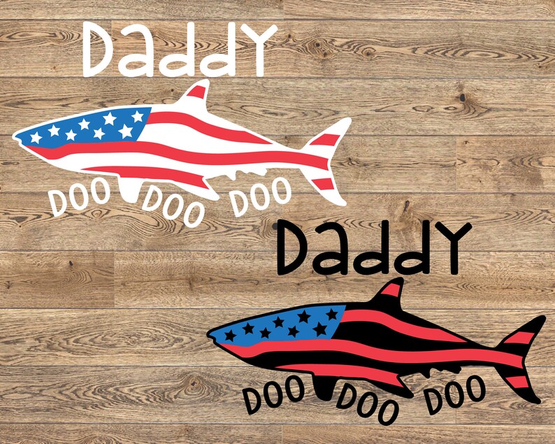 Free Free 95 Daddy Shark Svg Free SVG PNG EPS DXF File