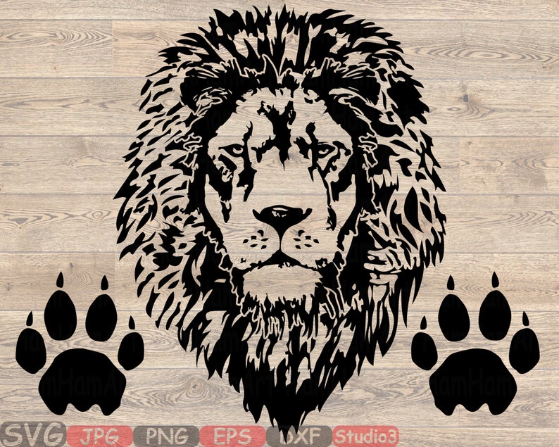 Free Free 183 Half Lion Head Svg SVG PNG EPS DXF File