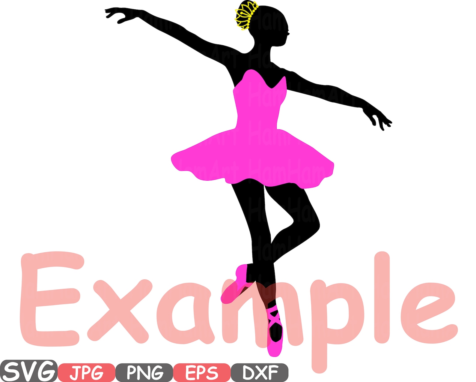 ballet ballerina svg silhouette cutting files sign icons dance slippers cricut design cameo vinyl monogram clipart 658s