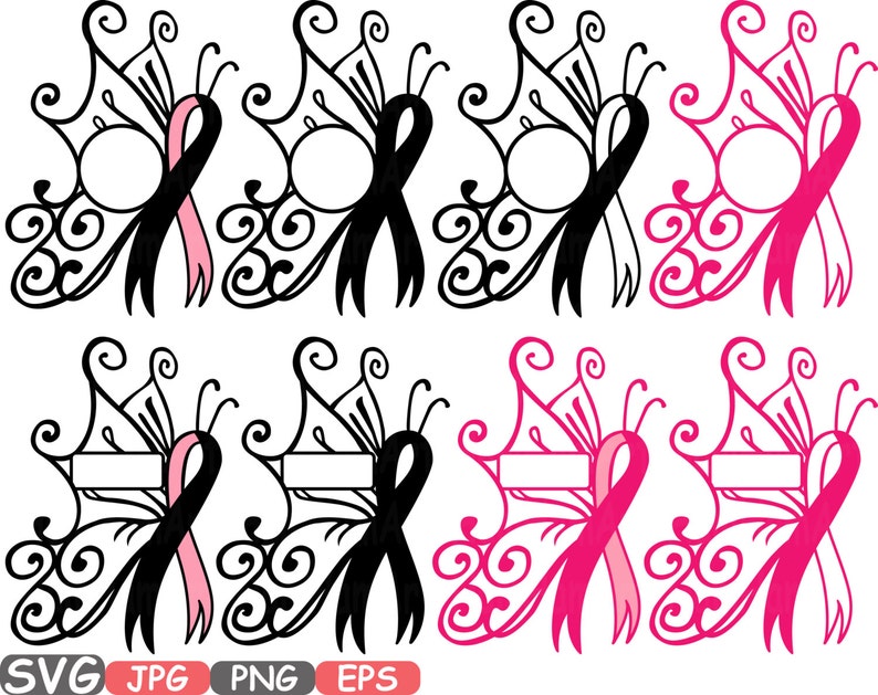 Free Free 335 Breast Cancer Butterfly Svg Free SVG PNG EPS DXF File