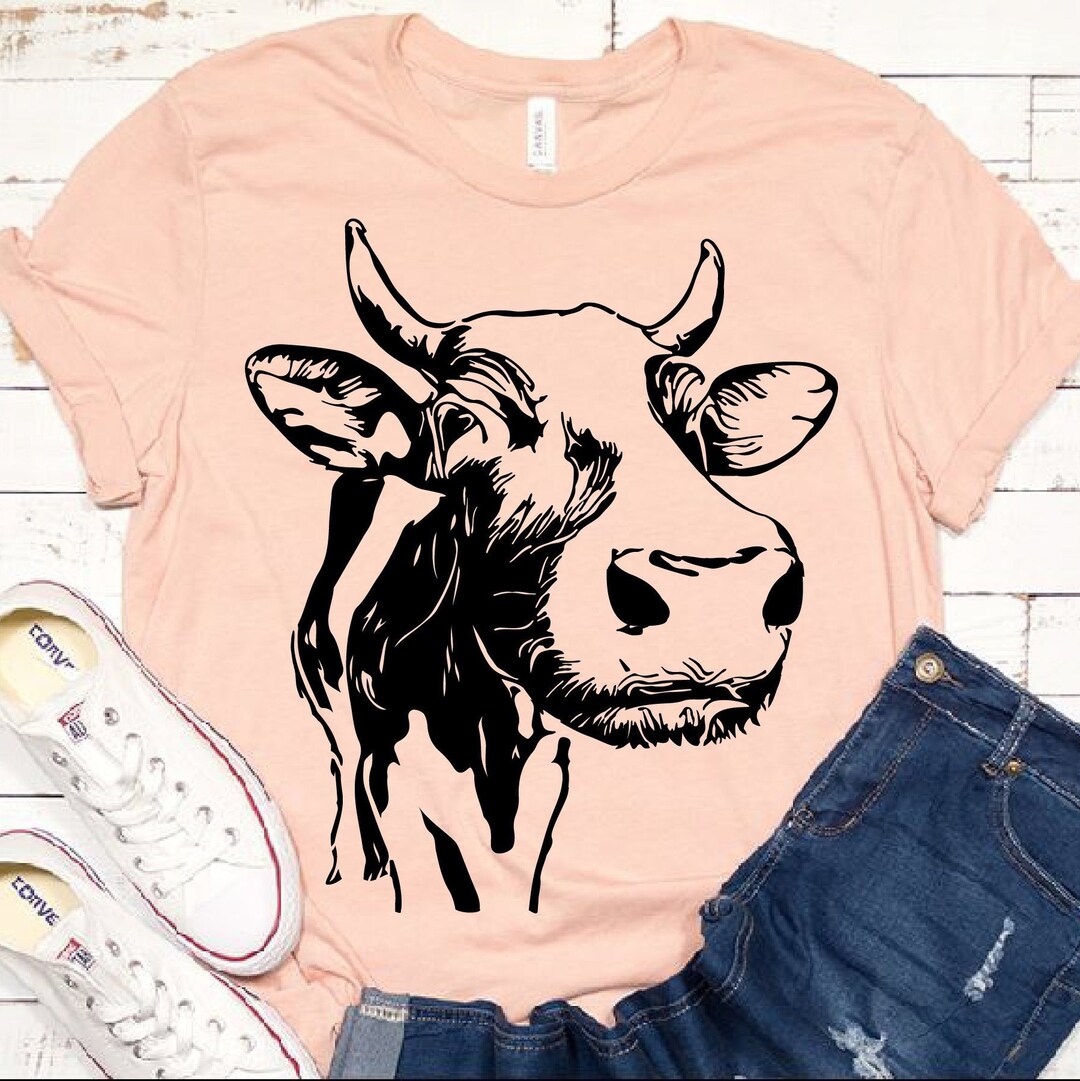 Bull Cow Horns Tattoo SVG Cattle Matador Clip Art Not Today - Etsy