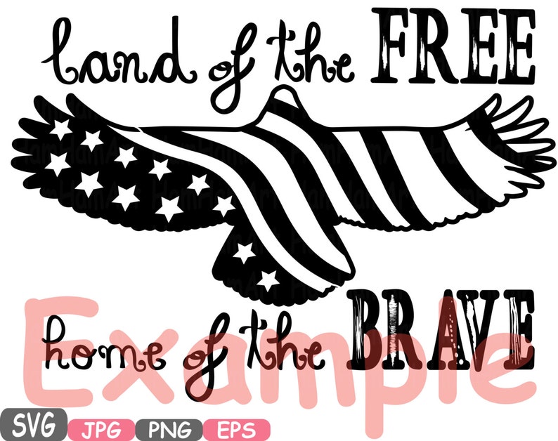 home of the brave svg home of the brave svg