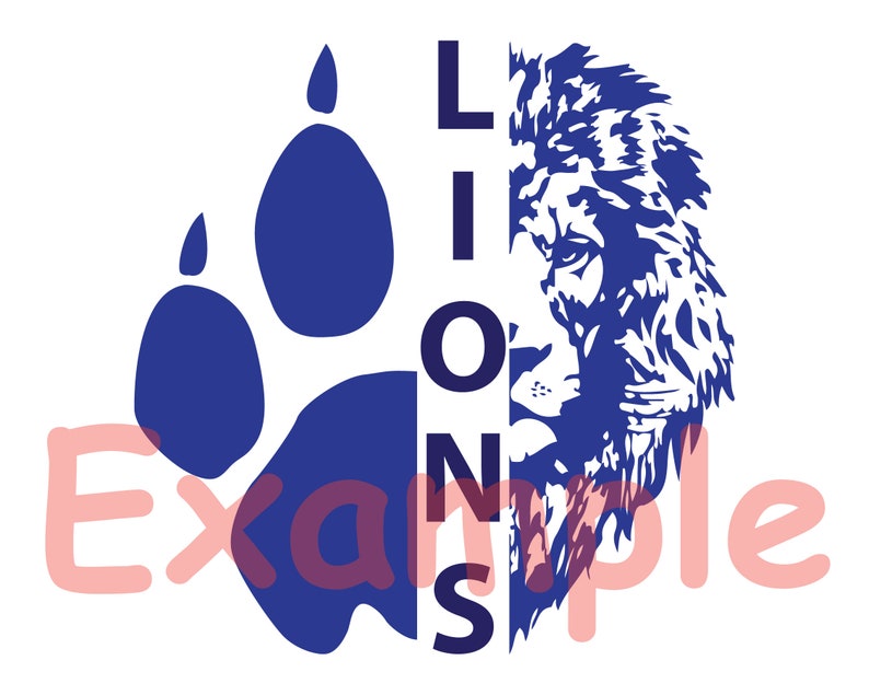 Download Lions Head SVG Cutting Files Clip Art cricut cuttable ...
