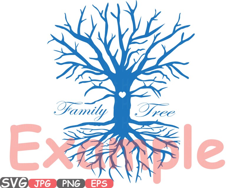 Download Family Tree SVG Word Art family quote clip art silhouette ...