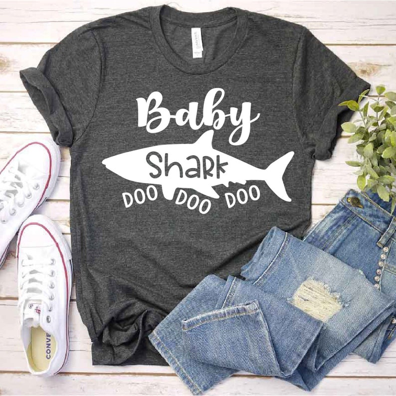 Free Free 295 Doo Doo Baby Shark Svg Free SVG PNG EPS DXF File